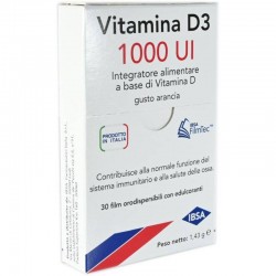 Ibsa Vitamina D3 1000 UI...