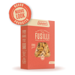 Agluten Fusilli Pasta Senza...