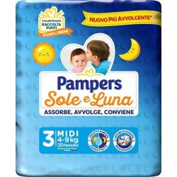 Pampers Sole e Luna...