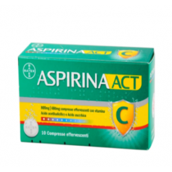Aspirina Act 800 mg + 480...