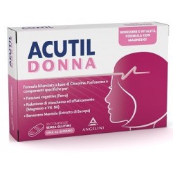 Acutil Donna Integratore...
