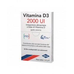 Ibsa 2000 UI Vitamina D3...