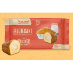 Agluten Plumcake al Latte...