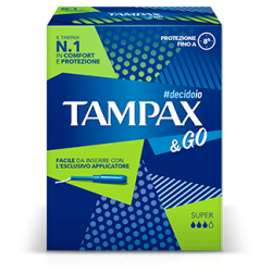 Tampax & Go Super...