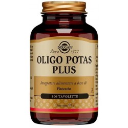 Solgar Oligo Potas Plus...