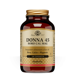 Solgar Donna 45 Boro Cal...