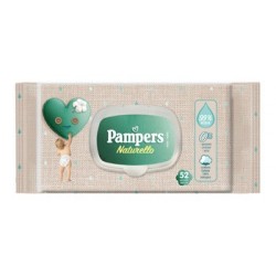 WIPES PAMPERS NATURELLO 52...