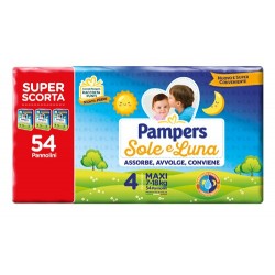 PAMPERS SOLE&LUNA TRIO MAXI...