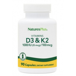 Natureplus Vit D3 e Vit K2...