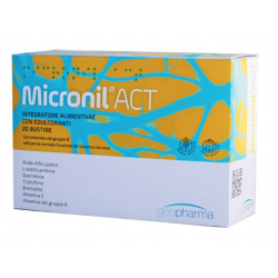 Micronil Act Integratore...