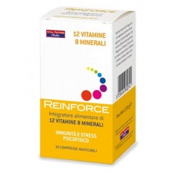 Reinforce 12 Vitamine + 8...