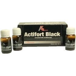 Actifort Black Integratore...